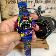 G SHOCK DW6900 Digital Men Watch (Dw6900 Pl4)