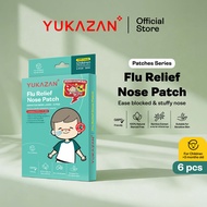 Yukazan Children Flu Relief Nose Patch 6S G6PD Friendly Suitable for Sensitive Skin / Sinus / Stuffy