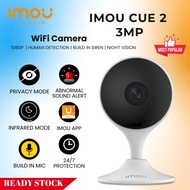 Dahua Imou CCTV Cue 2 3MP Wireless Camera/ Wifi Camera AI Human Detection & Siren 2Way Talk CCTV