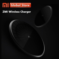 Original Xiaomi ZMI Wireless Charger Quick Charge For iPhone X Plus 8 For Samsung Galaxy S8 Type-C U