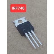 IRF740 MOSFET N-Channel 400Volt/10Amp 125W