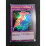 Yugioh Cards - TCG (UK) - Exchange of the Spirit / MAMA-EN032'