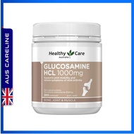 Healthy Care Glucosamine HCL 1000mg 200 Capsules | EXP DATE : 03/2026
