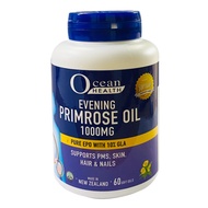 "OCEAN HEALTH" EVENING PRIMROSE OIL 1000MG 60(s)