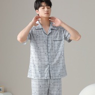 Men pajamas for men seluar tidur lelaki baju tidur lelaki dewasas pajamas man night dress for men睡衣男