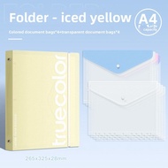 TrueColor | Transparent Insert Page Exam File Organizer A4