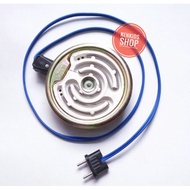 Bếp điện lò xo nhỏ 14cm hơ lá trầu cho bé