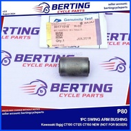 1PC SWING ARM BUSHING Kawasaki Bajaj CT100 CT125 CT150 NEW (NOT FOR BOXER) Genuine 30171018