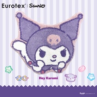 Sanrio Kuromi Tufted Bath Mat Anti Slip Absorbant Toilet / Floor Mat 57 X 52cm Hey Kuromi