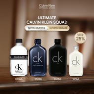 [Exclusive Set] ULTIMATE CK SQUAD (Ck One EDT 100ml + CK One Night Essence Parfum + CK Everyone EDP 