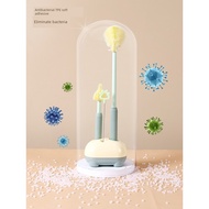 bottle brush Bottle Brush Newborn Baby Special Silicone Bottle Cleaning Brush Bottle Rinse Bottle Br
