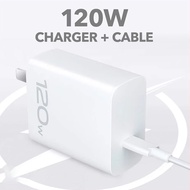 สายชาร์จ VIVO 120W หัวชาร์จเร็ว+สายชาร์จเร็ว แท้100% ชุดชาร์จเร็ว สายชาจ type c to type c รองรับรุ่น