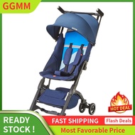 GGMM gb Baby Boy Portable Stroller Stroller Safety Portable Boarding Baby Stroller One Folding POCKIT 3SF