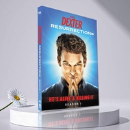 Original Dexter:Resurrection Season 1 DVD Movie Dexter Resurrection 3DVD HD American Drama English P