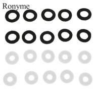 [Ronyme] Durable 10pcs Brass Trumpet Wool Felt Washers Cushion Pads Protectors DIY