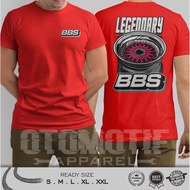 BBS LEGENDARY WHEELS SERIES 01 AUTOMOTIVE T-SHIRT