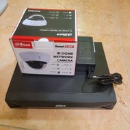大華全高清poe CCTV 系統(包鏡頭及錄影機)