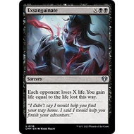 Exsanguinate - Commander Masters (CMM) MTG