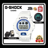 Original G-shock Hidden Glow White series DW6900HDS / DW-6900HDS-7 / DW-6900HDS-7DR Digital Watch