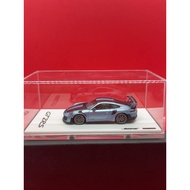 [Ready Stock] SUHE 1: 64 Suzhou GT SHOW Limited Edition Porsche 911 GT2RS Ice Blue Color Carbon Cove