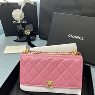 Chanel 香奈兒雙金球鏈包 （全新）