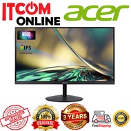 ACER 31.5'' LED GAMING MONITOR (SA322QU A 2K)(UM.JS2SS.A01) IPS/WQHD/1MS/HDMIx2/DP/SPK/A/VESA/75HZ