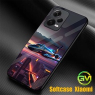 HP Softcase Glossy Redmi Note 12 Pro 5G | 12 4G | F5poco | X5 | X5 Pro |GM75| Xiaomi RedmiNote Case 