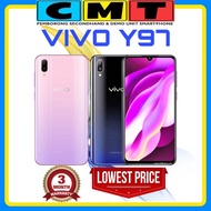 [READY STOCK] VIVO Y97 4+128GB Android 8.1 Helio P60 (12nm) Gaming Processor Smartphone