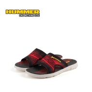 SE8 HUMMER Men's Red/Black Slide Sandal Shoes H9215-682
