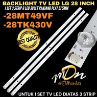 LG 28 INCH LED TV BACKLIGHT 28MT49VF- 28TK430V LG LED TV BACKLIGHT