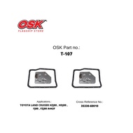 OSK AUTO TRANMISSION FILTER for TOYOTA LAND CRUISER HZJ80 , HDJ80 , FJ80 , FZJ80 A442F 35330-60010