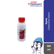 Dyna Calamine Lotion 100Ml for rashes and itchy skin