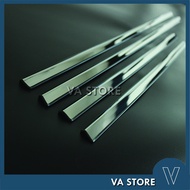 Honda City GD GE ZX 4th Gen Window Chrome Lining For City XZ (2003-2007) VA Store Car Accessories