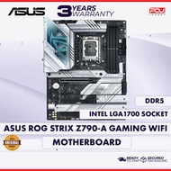 ASUS ROG STRIX Z790-A GAMING WIFI D5 LGA1700 MOTHERBOARD (3 YEARS WARRANTY)