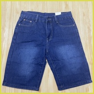 ∠ ╲ ⊙ men's rrj maong shorts