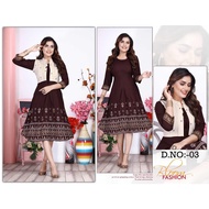 Catalogue Breezy Kurthi With Coat G-B-0001