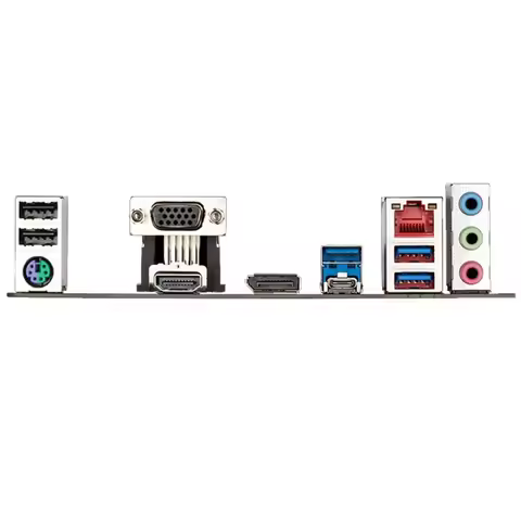 I/O IO Shield Back Plate Blende Bracket for GIGABYTE B660M GAMING Baffle Blank Chassis Motherboard B