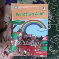 ORIGINAL INTEGRATED THEMATIC BOOK FOR GRADE 1 ELEMENTARY SCHOOL THEME 8 NATURAL EVENTS