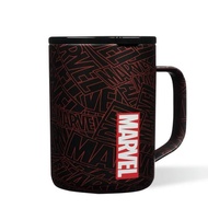 - 16 oz marvel logo corkcicle mug