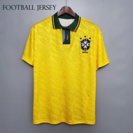 1991/1993 home national team Brazil Retro Football Jersey