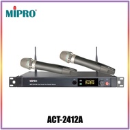 Mipro ACT-2412A Dual Channel Wireless Handheld Microphone