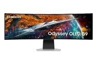 SAMSUNG 49" Odyssey OLED G9 (G95SC) Series Curved Smart Gaming Monitor, 240Hz, 0.03ms, G-Sync Compat