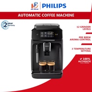 Philips Mesin Kopi Espresso Automatik 1200 Series Automatic Espresso Coffee Machine EP1220/00