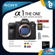 Sony Alpha 1/A1 Mirrorless Camera (Body Only) Sony Malaysia Warranty