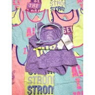 Dankins tank top available in surplus size 6-8y