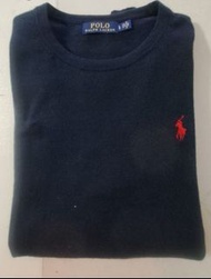 Polo Ralph Lauren 藍色毛衣