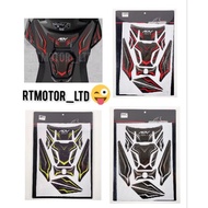 HONDA ADV160 3D PREMIUM DECK PAD STICKET PROTECTIVE TANK PAD STICKET ADV160