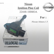 ORIGINAL 22448-1HMOA Nissan Almera Ignition Plug Coil #Nissan Almera 1.5 #Nissan Plug Coil