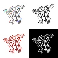 HAHAHA Reflective Moto Helmet Stickers Motorcycle Scooter Body Accessories Decal for Yamaha MT07 R7 