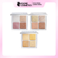 Phấn Bắt Sáng Highlight Backstage Glow Face Palette